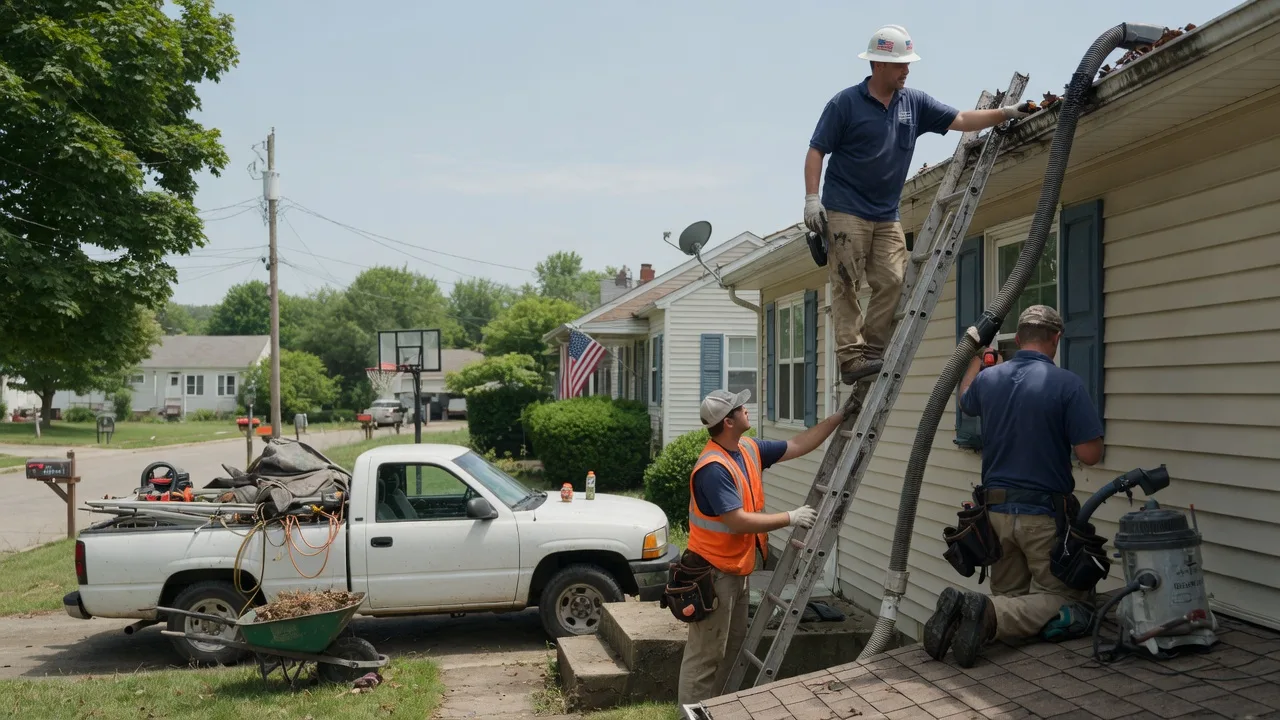 Gutter Installation in Normantown, WV near me
